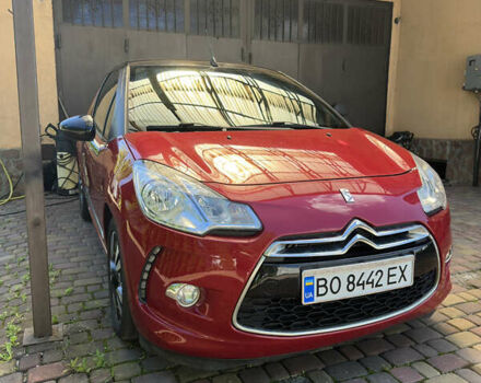 Красный Ситроен ДС3, объемом двигателя 1.6 л и пробегом 77 тыс. км за 7899 $, фото 2 на Automoto.ua