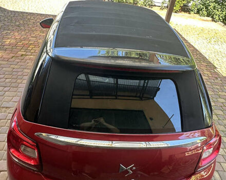 Красный Ситроен ДС3, объемом двигателя 1.6 л и пробегом 77 тыс. км за 7899 $, фото 5 на Automoto.ua