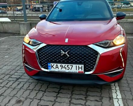 Красный Ситроен ДС3, объемом двигателя 1.2 л и пробегом 44 тыс. км за 20300 $, фото 3 на Automoto.ua