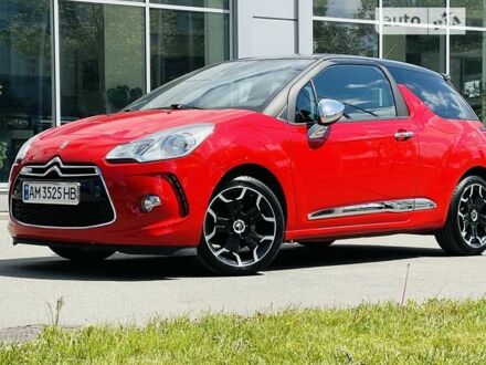 Ситроен ДС3 2010 в Киеве на Automoto.ua Красный Ситроен ДС3, объемом двигателя 1.6 л и пробегом 138 тыс. км за 7999 $, фото 1 на Automoto.ua