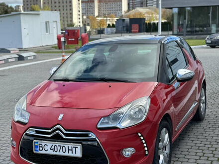 Сітроен ДС3 2011 у Львові на Automoto.ua Червоний Сітроен ДС3, об'ємом двигуна 1.6 л та пробігом 130 тис. км за 7300 $, фото 1 на Automoto.ua