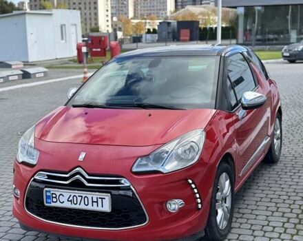 Червоний Сітроен ДС3, об'ємом двигуна 1.6 л та пробігом 130 тис. км за 6800 $, фото 1 на Automoto.ua