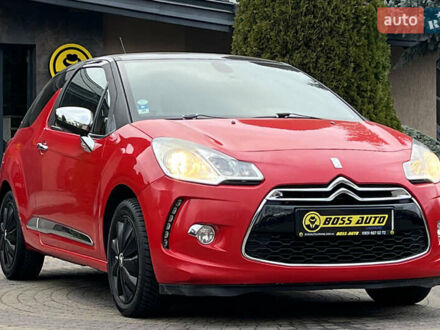 Червоний Сітроен ДС3, об'ємом двигуна 1.6 л та пробігом 131 тис. км за 7200 $, фото 1 на Automoto.ua