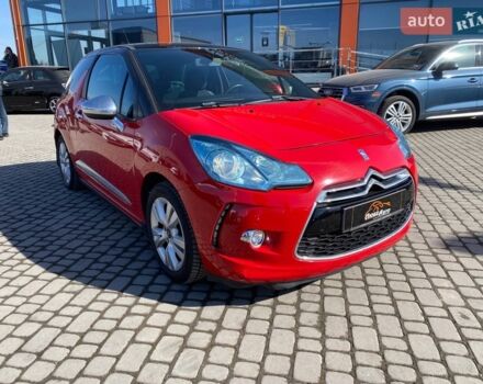 Червоний Сітроен ДС3, об'ємом двигуна 1.6 л та пробігом 104 тис. км за 8500 $, фото 1 на Automoto.ua