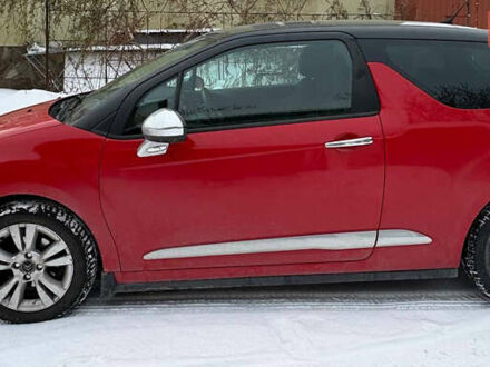 Червоний Сітроен ДС3, об'ємом двигуна 1.6 л та пробігом 104 тис. км за 8200 $, фото 1 на Automoto.ua