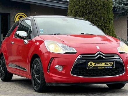 Червоний Сітроен ДС3, об'ємом двигуна 1.6 л та пробігом 131 тис. км за 7200 $, фото 1 на Automoto.ua