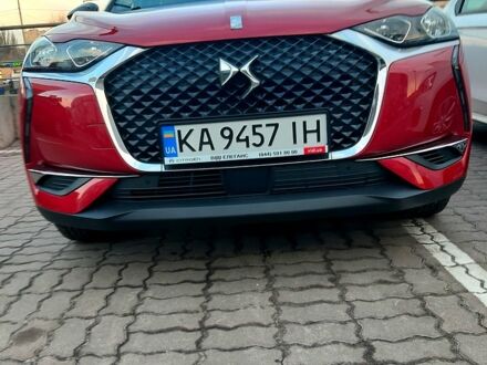Ситроен ДС3 2020 в Боярка на Automoto.ua Красный Ситроен ДС3, объемом двигателя 1.2 л и пробегом 44 тыс. км за 20300 $, фото 1 на Automoto.ua