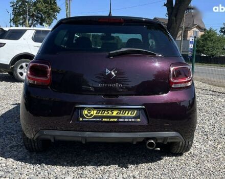 Сітроен ДС3, об'ємом двигуна 1.2 л та пробігом 179 тис. км за 7990 $, фото 4 на Automoto.ua