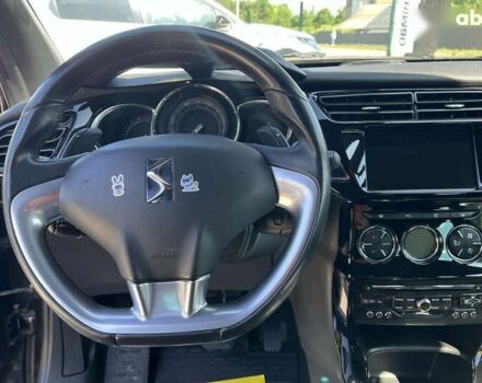 Сітроен ДС3, об'ємом двигуна 1.2 л та пробігом 179 тис. км за 7990 $, фото 14 на Automoto.ua