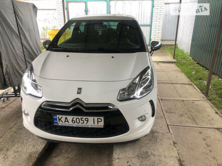 Ситроен ДС3 2010 в Киеве на Automoto.ua Ситроен ДС3, объемом двигателя 1.6 л и пробегом 91 тыс. км за 9200 $, фото 1 на Automoto.ua