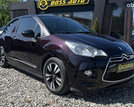 Ситроен ДС3, объемом двигателя 1.2 л и пробегом 179 тыс. км за 7990 $, фото 1 на Automoto.ua