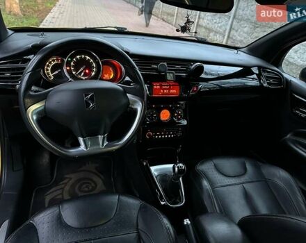 Желтый Ситроен ДС3, объемом двигателя 1.6 л и пробегом 168 тыс. км за 8000 $, фото 15 на Automoto.ua