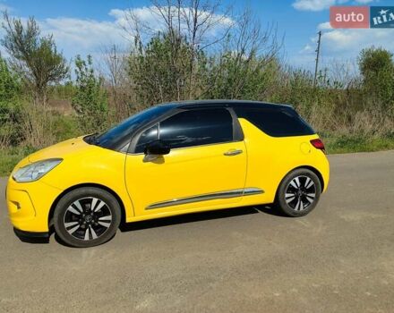 Жовтий Сітроен ДС3, об'ємом двигуна 1.4 л та пробігом 168 тис. км за 6200 $, фото 3 на Automoto.ua
