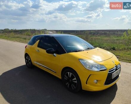Жовтий Сітроен ДС3, об'ємом двигуна 1.4 л та пробігом 168 тис. км за 6200 $, фото 1 на Automoto.ua