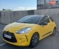 Желтый Ситроен ДС3, объемом двигателя 1.4 л и пробегом 69 тыс. км за 6550 $, фото 1 на Automoto.ua