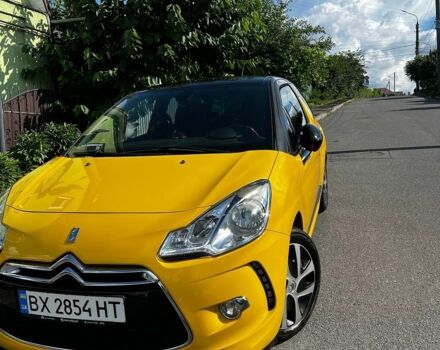 Жовтий Сітроен ДС3, об'ємом двигуна 1.4 л та пробігом 243 тис. км за 7000 $, фото 1 на Automoto.ua