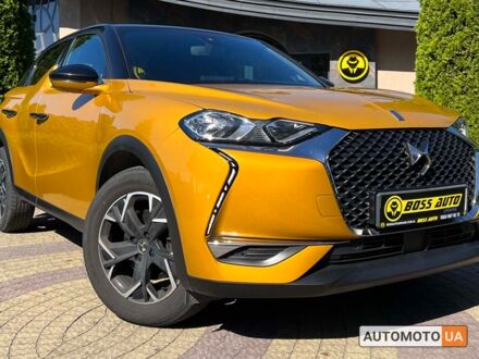 Ситроен ДС3 2020 в Львове на Automoto.ua Желтый Ситроен ДС3, объемом двигателя 1.2 л и пробегом 40 тыс. км за 20200 $, фото 1 на Automoto.ua