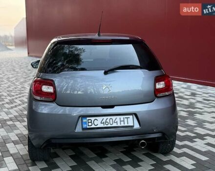 Сірий Сітроен ДС3, об'ємом двигуна 1.6 л та пробігом 129 тис. км за 6250 $, фото 19 на Automoto.ua