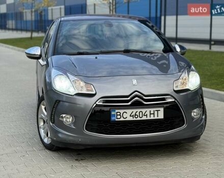 Серый Ситроен ДС3, объемом двигателя 1.6 л и пробегом 189 тыс. км за 6250 $, фото 16 на Automoto.ua