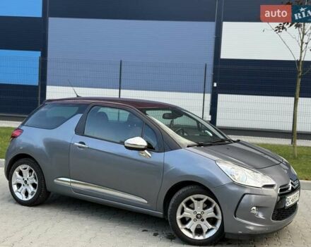 Серый Ситроен ДС3, объемом двигателя 1.6 л и пробегом 189 тыс. км за 6250 $, фото 22 на Automoto.ua