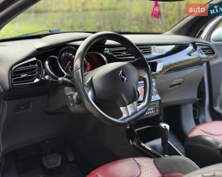 Серый Ситроен ДС3, объемом двигателя 1.6 л и пробегом 189 тыс. км за 6250 $, фото 37 на Automoto.ua