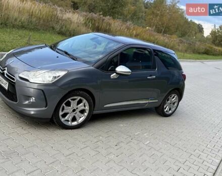 Серый Ситроен ДС3, объемом двигателя 1.6 л и пробегом 189 тыс. км за 6250 $, фото 8 на Automoto.ua