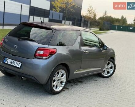 Серый Ситроен ДС3, объемом двигателя 1.6 л и пробегом 189 тыс. км за 6250 $, фото 26 на Automoto.ua