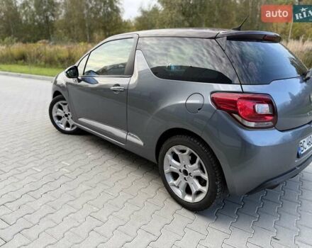 Серый Ситроен ДС3, объемом двигателя 1.6 л и пробегом 189 тыс. км за 6250 $, фото 10 на Automoto.ua