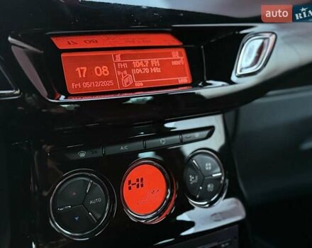 Сірий Сітроен ДС3, об'ємом двигуна 1.6 л та пробігом 129 тис. км за 6250 $, фото 73 на Automoto.ua