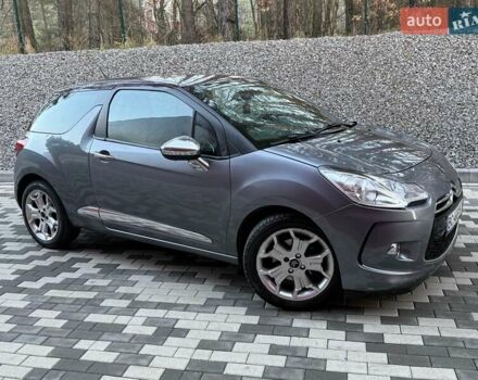 Сірий Сітроен ДС3, об'ємом двигуна 1.6 л та пробігом 129 тис. км за 6300 $, фото 29 на Automoto.ua