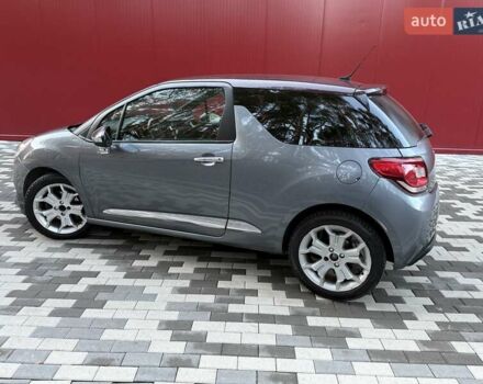 Серый Ситроен ДС3, объемом двигателя 1.6 л и пробегом 129 тыс. км за 6300 $, фото 15 на Automoto.ua