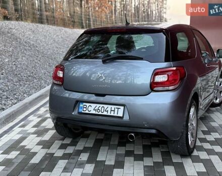 Серый Ситроен ДС3, объемом двигателя 1.6 л и пробегом 129 тыс. км за 6300 $, фото 36 на Automoto.ua