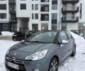 Серый Ситроен ДС3, объемом двигателя 1.4 л и пробегом 197 тыс. км за 5300 $, фото 1 на Automoto.ua