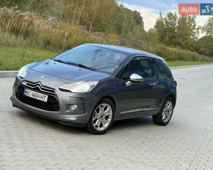 Серый Ситроен ДС3, объемом двигателя 1.6 л и пробегом 189 тыс. км за 6250 $, фото 4 на Automoto.ua