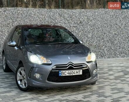 Сірий Сітроен ДС3, об'ємом двигуна 1.6 л та пробігом 129 тис. км за 6250 $, фото 74 на Automoto.ua