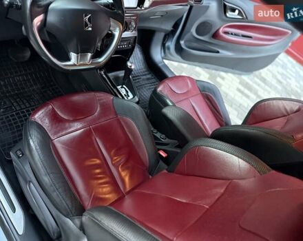 Сірий Сітроен ДС3, об'ємом двигуна 1.6 л та пробігом 129 тис. км за 6300 $, фото 51 на Automoto.ua