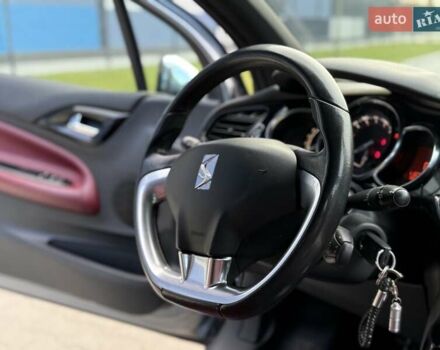 Серый Ситроен ДС3, объемом двигателя 1.6 л и пробегом 189 тыс. км за 6250 $, фото 49 на Automoto.ua