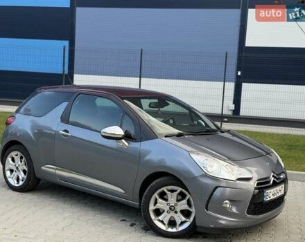 Серый Ситроен ДС3, объемом двигателя 1.6 л и пробегом 189 тыс. км за 6250 $, фото 21 на Automoto.ua