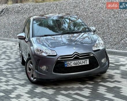 Сірий Сітроен ДС3, об'ємом двигуна 1.6 л та пробігом 129 тис. км за 6250 $, фото 22 на Automoto.ua