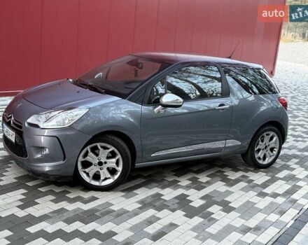 Серый Ситроен ДС3, объемом двигателя 1.6 л и пробегом 129 тыс. км за 6300 $, фото 11 на Automoto.ua