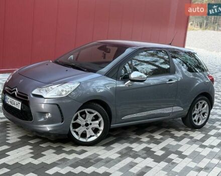 Серый Ситроен ДС3, объемом двигателя 1.6 л и пробегом 129 тыс. км за 6300 $, фото 10 на Automoto.ua