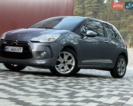 Серый Ситроен ДС3, объемом двигателя 1.6 л и пробегом 129 тыс. км за 6300 $, фото 8 на Automoto.ua