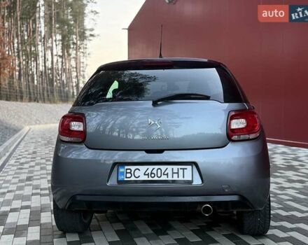 Сірий Сітроен ДС3, об'ємом двигуна 1.6 л та пробігом 129 тис. км за 6300 $, фото 20 на Automoto.ua