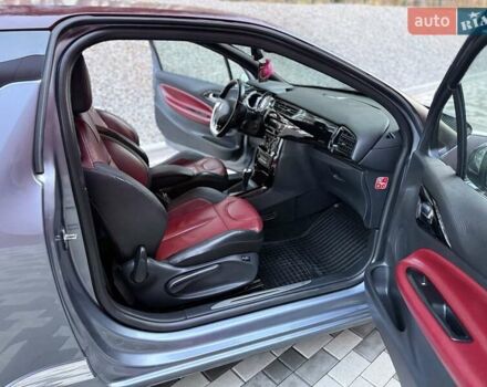 Серый Ситроен ДС3, объемом двигателя 1.6 л и пробегом 129 тыс. км за 6300 $, фото 56 на Automoto.ua