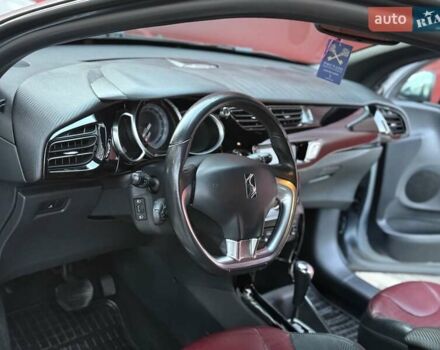 Сірий Сітроен ДС3, об'ємом двигуна 1.6 л та пробігом 129 тис. км за 6300 $, фото 45 на Automoto.ua