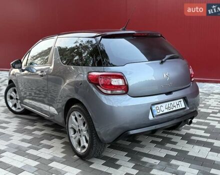 Сірий Сітроен ДС3, об'ємом двигуна 1.6 л та пробігом 129 тис. км за 6250 $, фото 15 на Automoto.ua