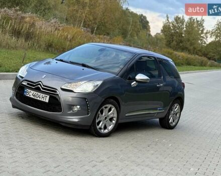 Серый Ситроен ДС3, объемом двигателя 1.6 л и пробегом 189 тыс. км за 6250 $, фото 5 на Automoto.ua