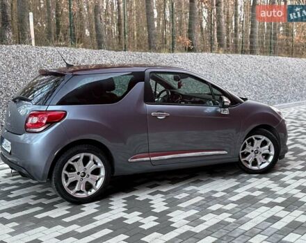 Сірий Сітроен ДС3, об'ємом двигуна 1.6 л та пробігом 129 тис. км за 6300 $, фото 32 на Automoto.ua