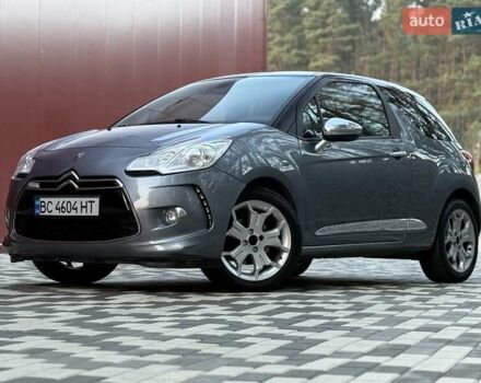 Сірий Сітроен ДС3, об'ємом двигуна 1.6 л та пробігом 129 тис. км за 6300 $, фото 6 на Automoto.ua