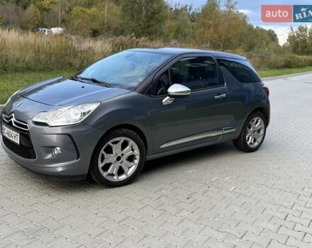 Серый Ситроен ДС3, объемом двигателя 1.6 л и пробегом 189 тыс. км за 6250 $, фото 7 на Automoto.ua